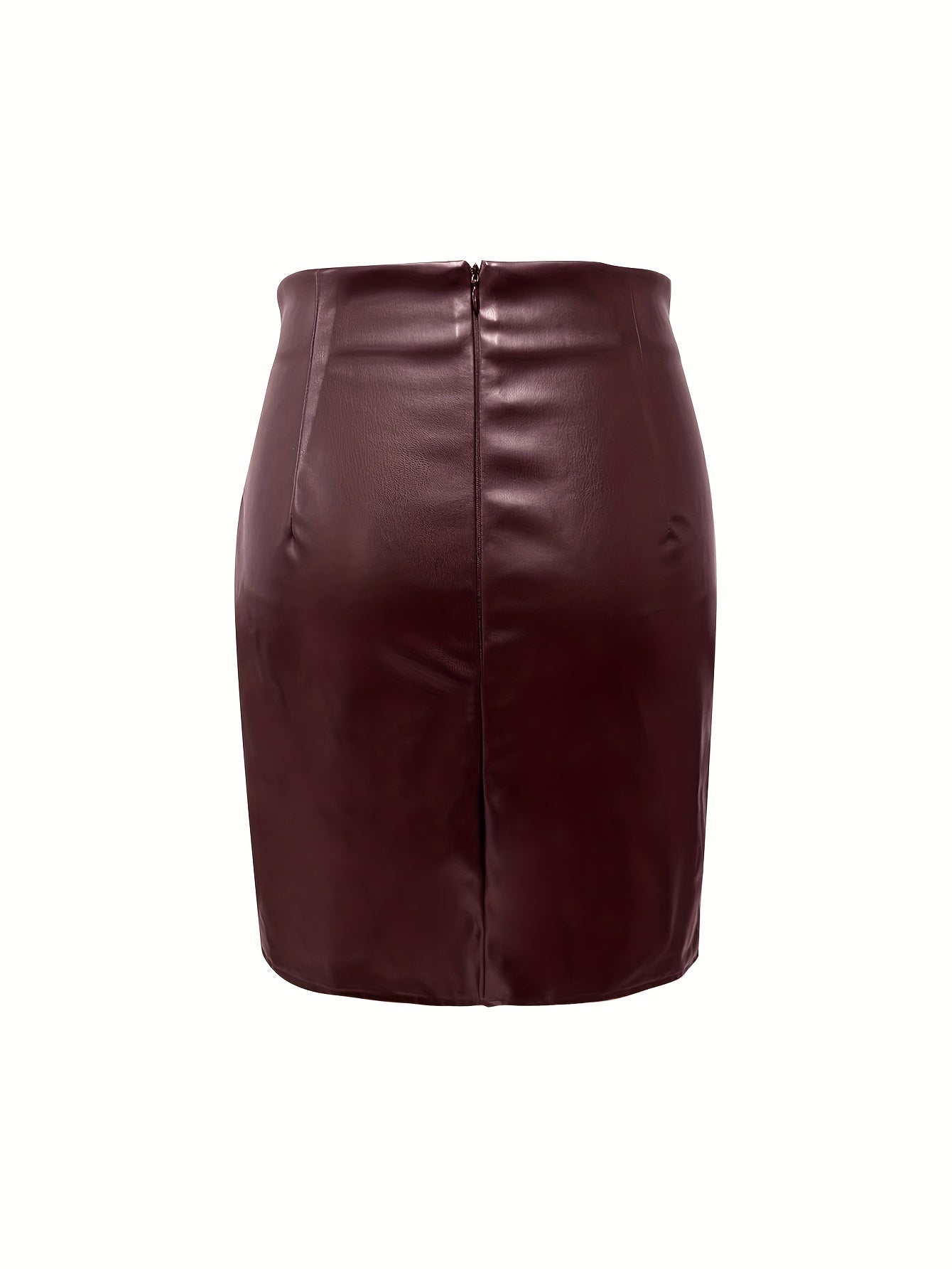Handmade Genuine Leather Skirt – Women’s Mini/Midi Real Leather Skirt | Soft Premium Leather | Luxury Everyday Wear