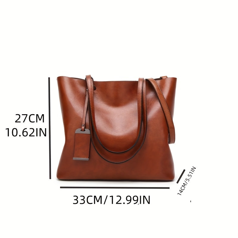 Women’s Genuine Top-Grain Cowhide Handbag – Vintage Black Purse with Adjustable Wrist Strap & Zipper Closure