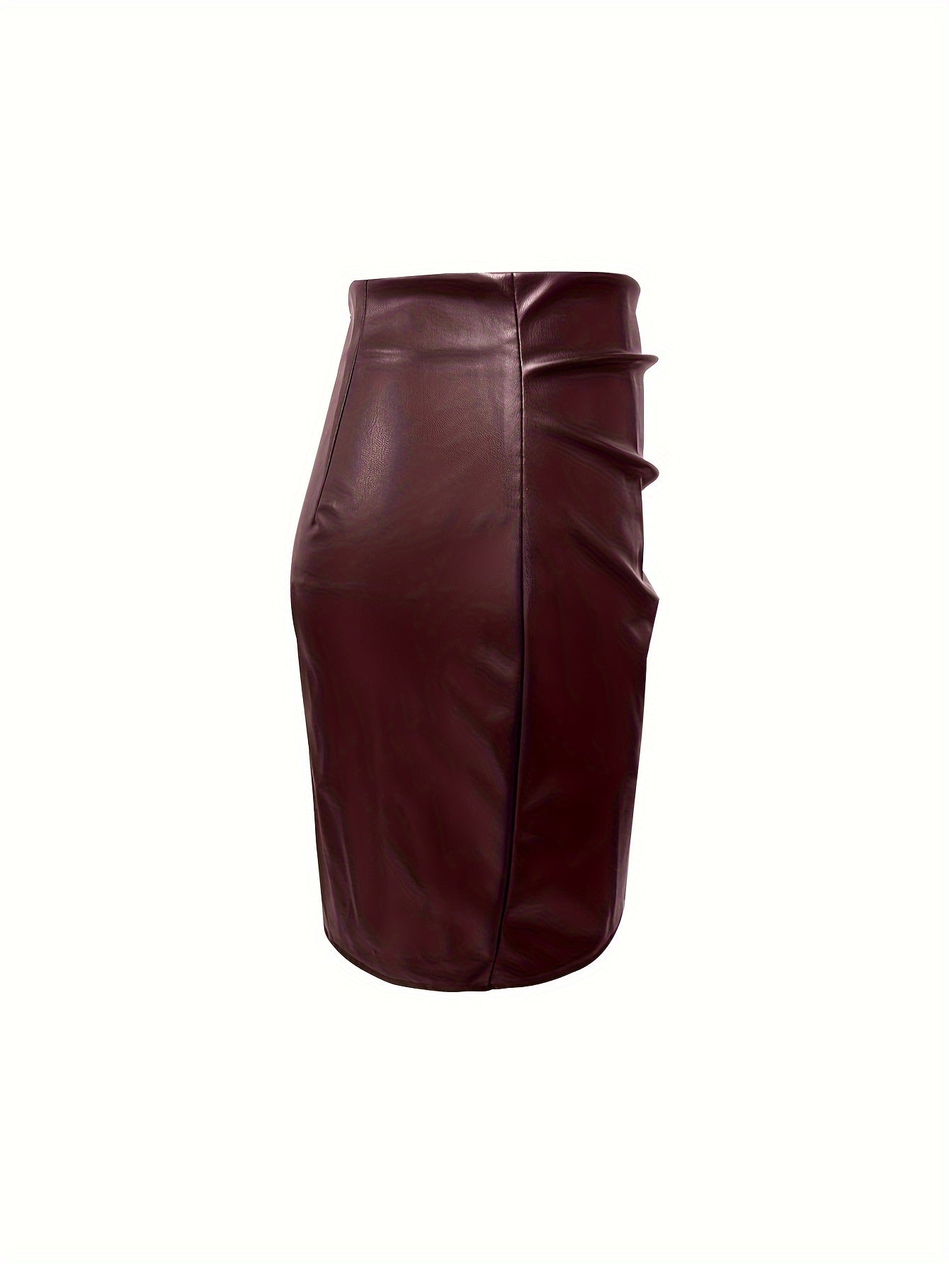 Handmade Genuine Leather Skirt – Women’s Mini/Midi Real Leather Skirt | Soft Premium Leather | Luxury Everyday Wear