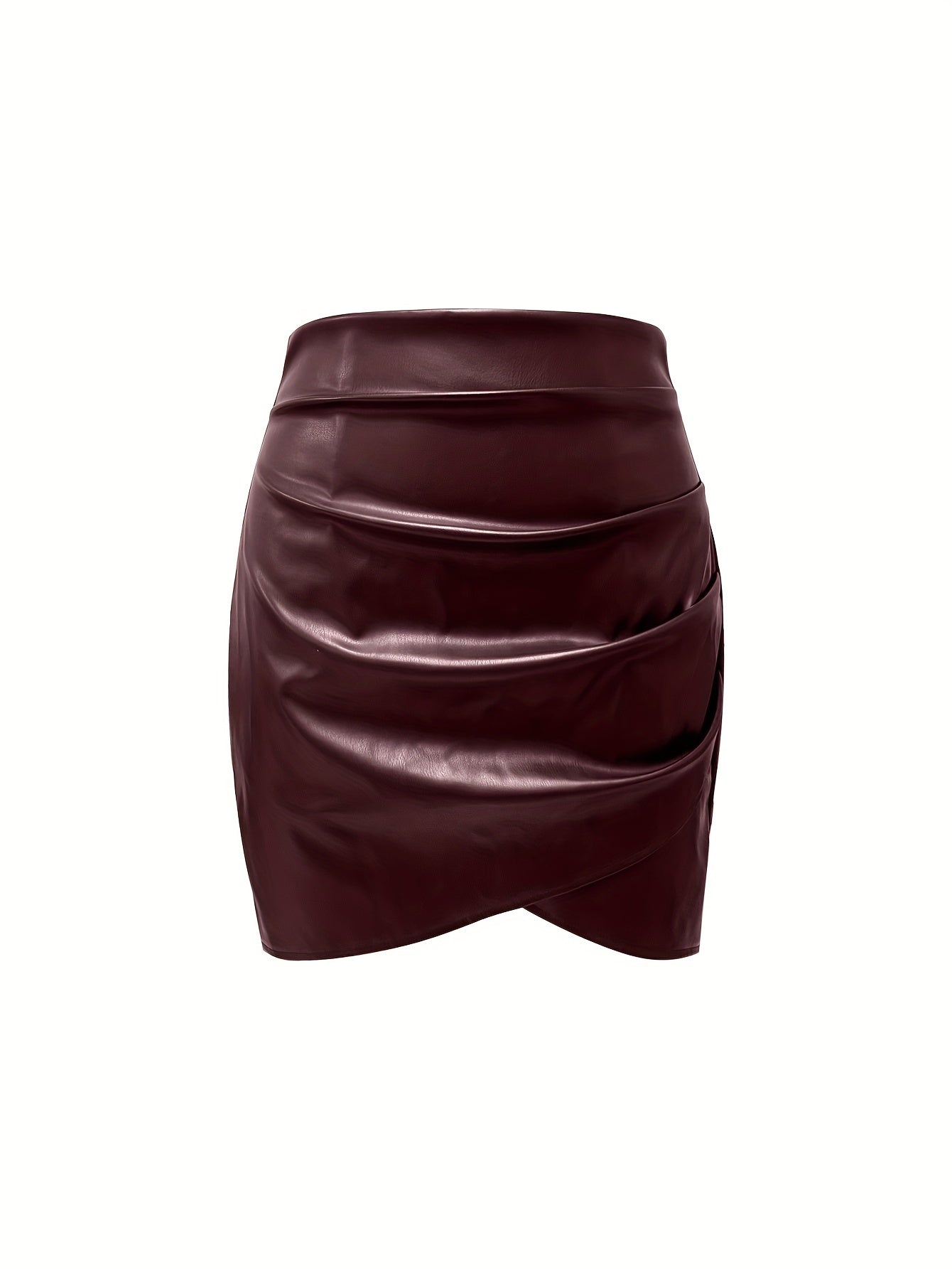 Handmade Genuine Leather Skirt – Women’s Mini/Midi Real Leather Skirt | Soft Premium Leather | Luxury Everyday Wear