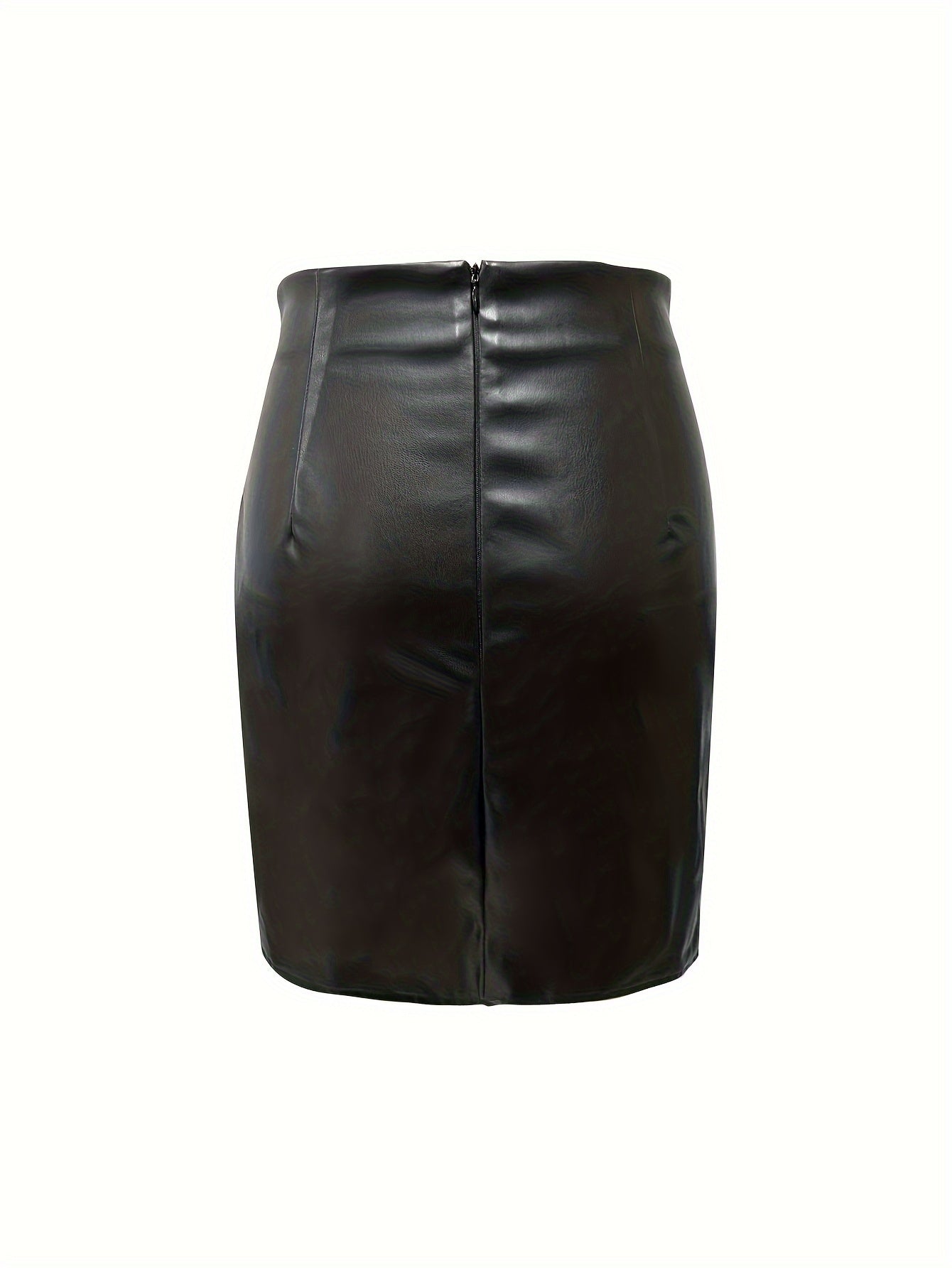 Handmade Genuine Leather Skirt – Women’s Mini/Midi Real Leather Skirt | Soft Premium Leather | Luxury Everyday Wear
