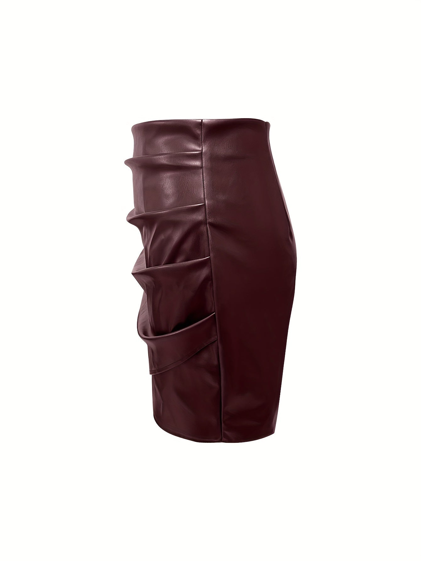 Handmade Genuine Leather Skirt – Women’s Mini/Midi Real Leather Skirt | Soft Premium Leather | Luxury Everyday Wear