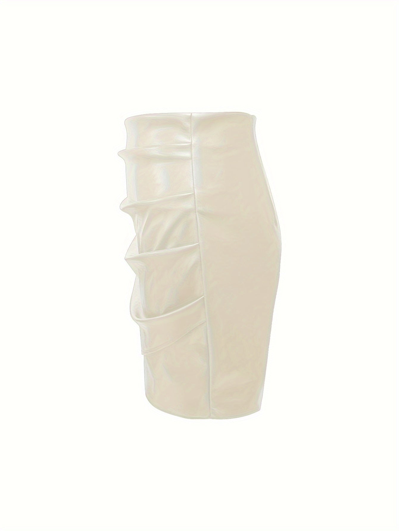 Handmade Genuine Leather Skirt – Women’s Mini/Midi Real Leather Skirt | Soft Premium Leather | Luxury Everyday Wear