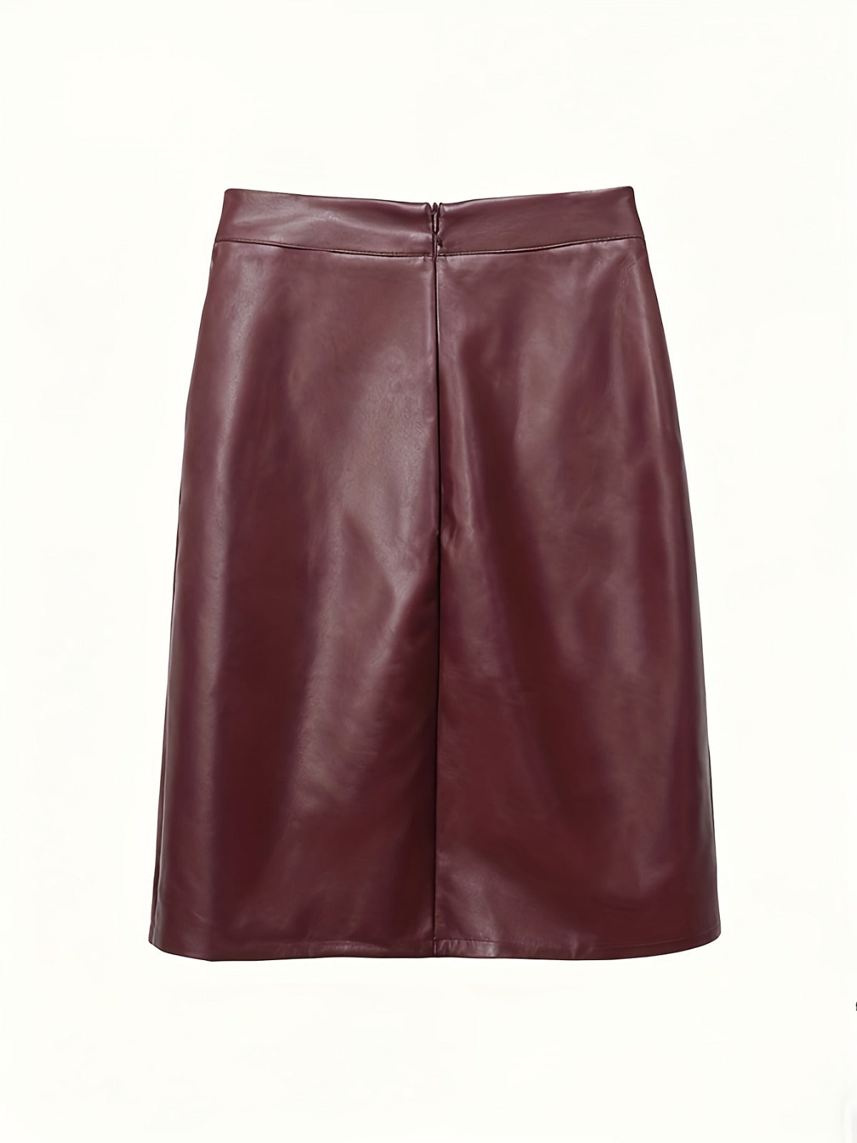 Handmade Genuine Leather Skirt – Women’s Mini/Midi Real Leather Skirt | Soft Premium Leather | Luxury Everyday Wear