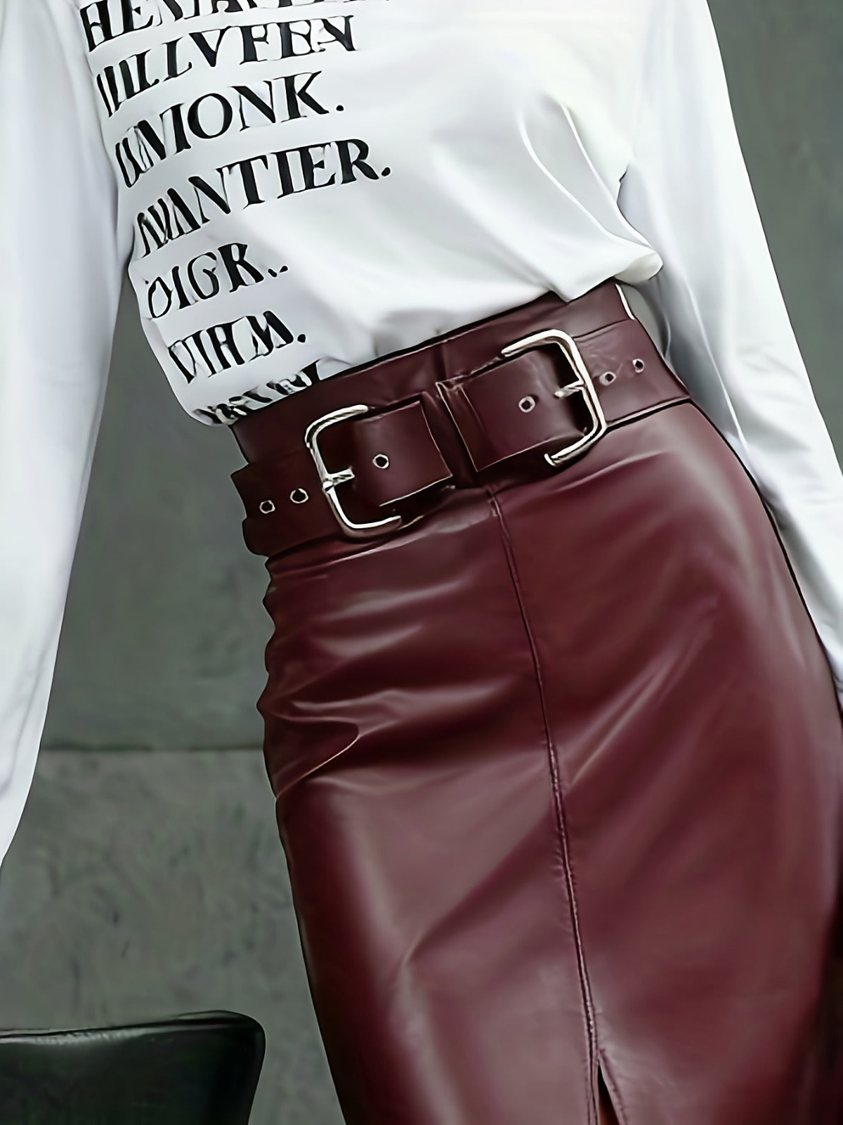 Handmade Genuine Leather Skirt – Women’s Mini/Midi Real Leather Skirt | Soft Premium Leather | Luxury Everyday Wear