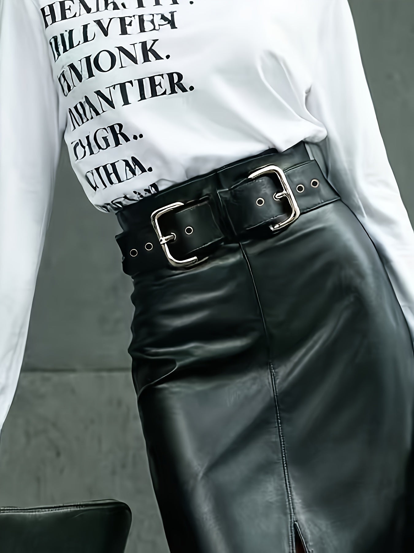 Handmade Genuine Leather Skirt – Women’s Mini/Midi Real Leather Skirt | Soft Premium Leather | Luxury Everyday Wear