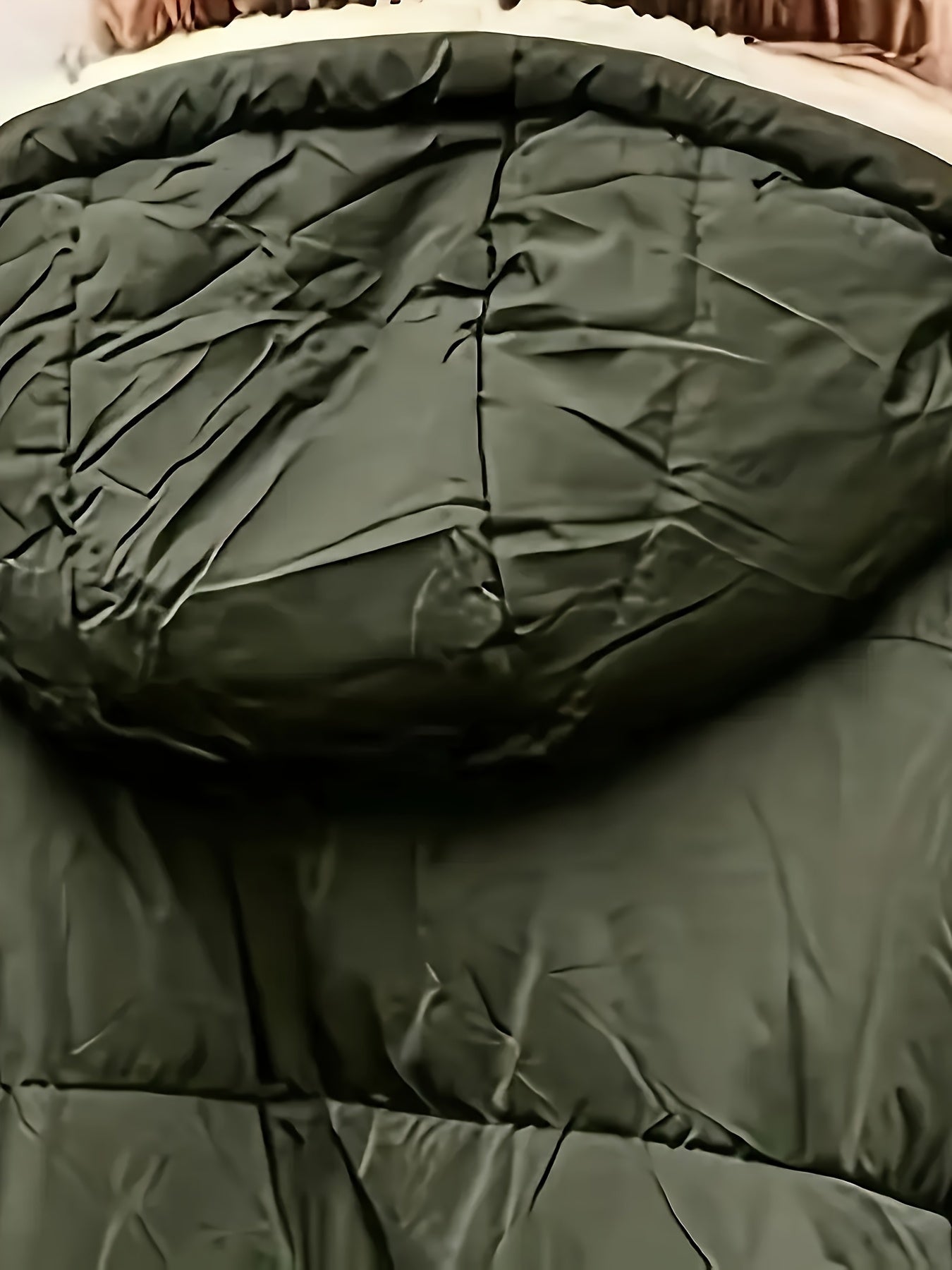 Winter New Women’s Double-Sided Raglan Sleeve Hooded Jacket – Long Warm Windproof Padded Coat, Solid Color Slim Long Sleeve Outdoor Casual Winter Outerwear