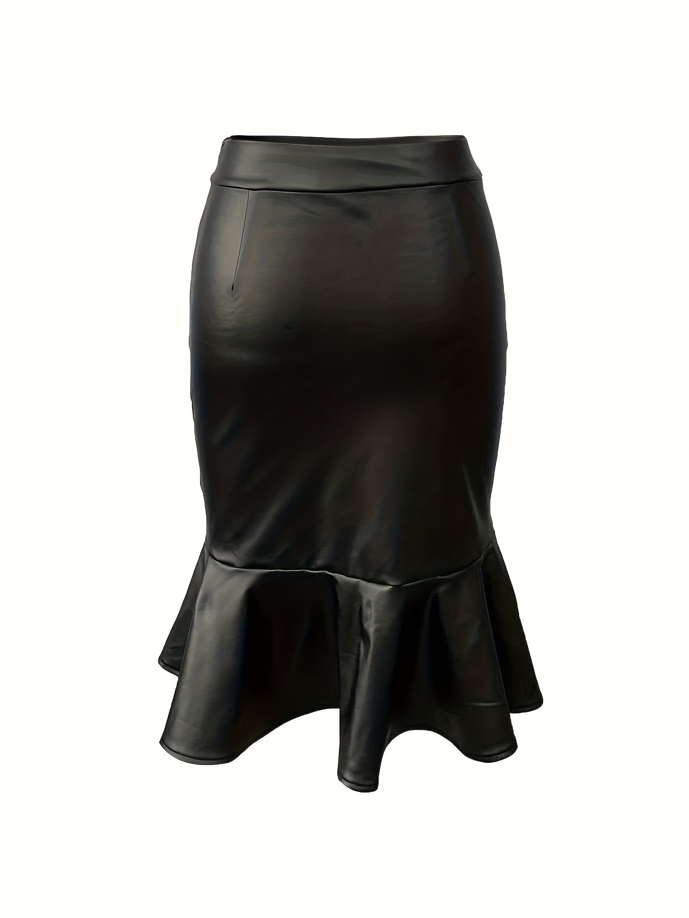 Handmade Genuine Leather Skirt – Women’s Mini/Midi Real Leather Skirt | Soft Premium Leather | Luxury Everyday Wear