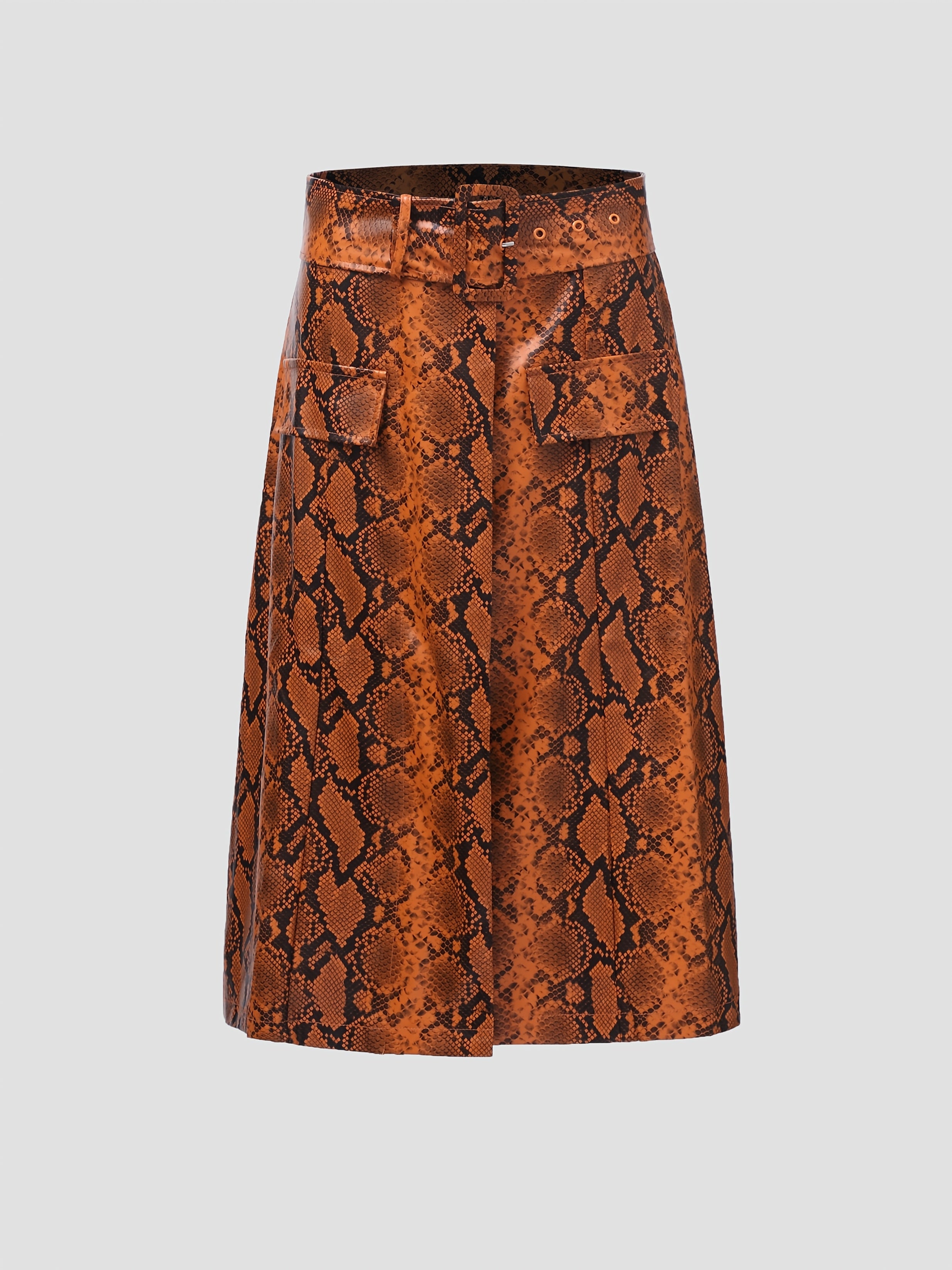 Handmade Genuine Leather Skirt – Women’s Mini/Midi Real Leather Skirt | Soft Premium Leather | Luxury Everyday Wear