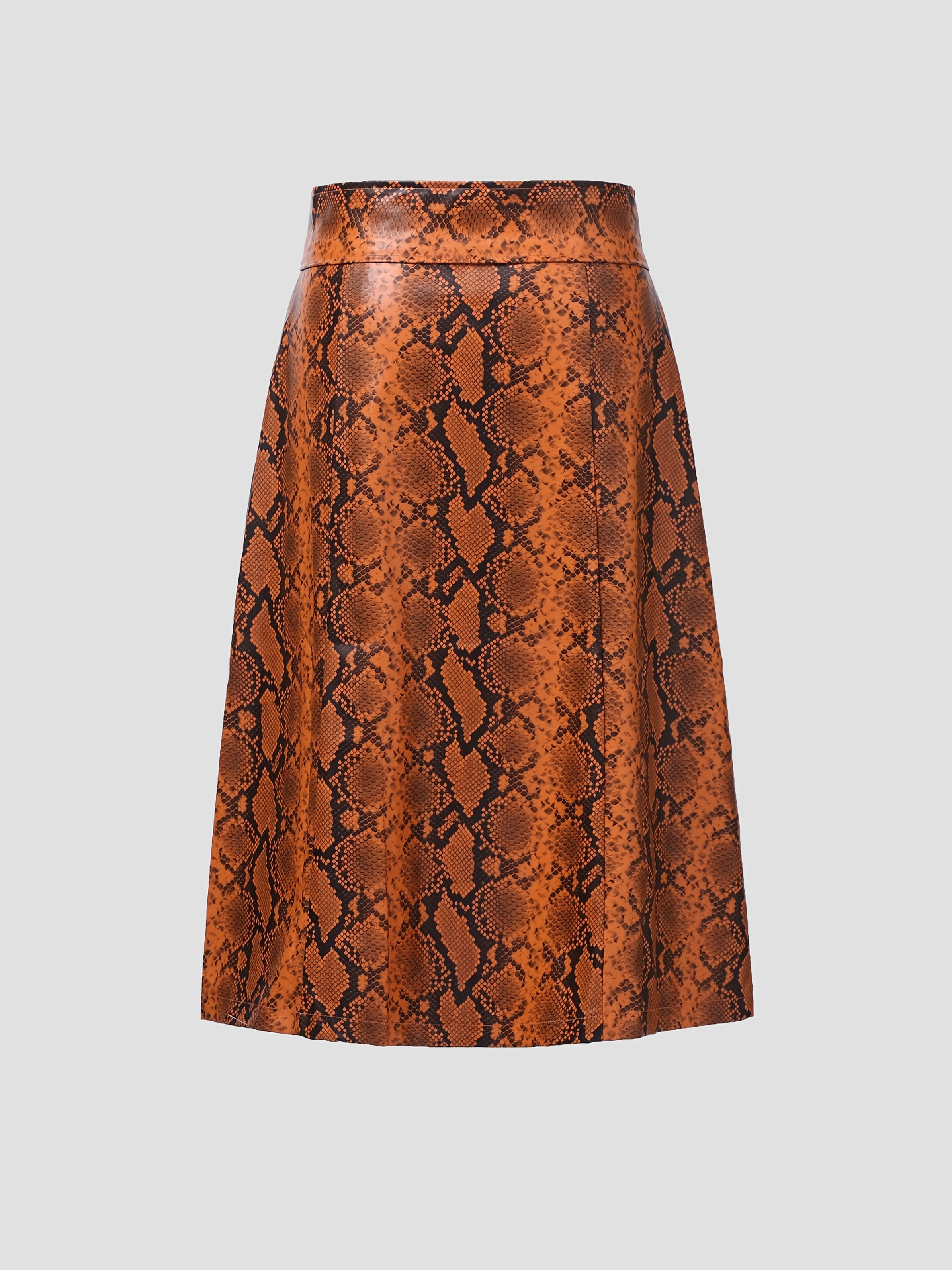 Handmade Genuine Leather Skirt – Women’s Mini/Midi Real Leather Skirt | Soft Premium Leather | Luxury Everyday Wear