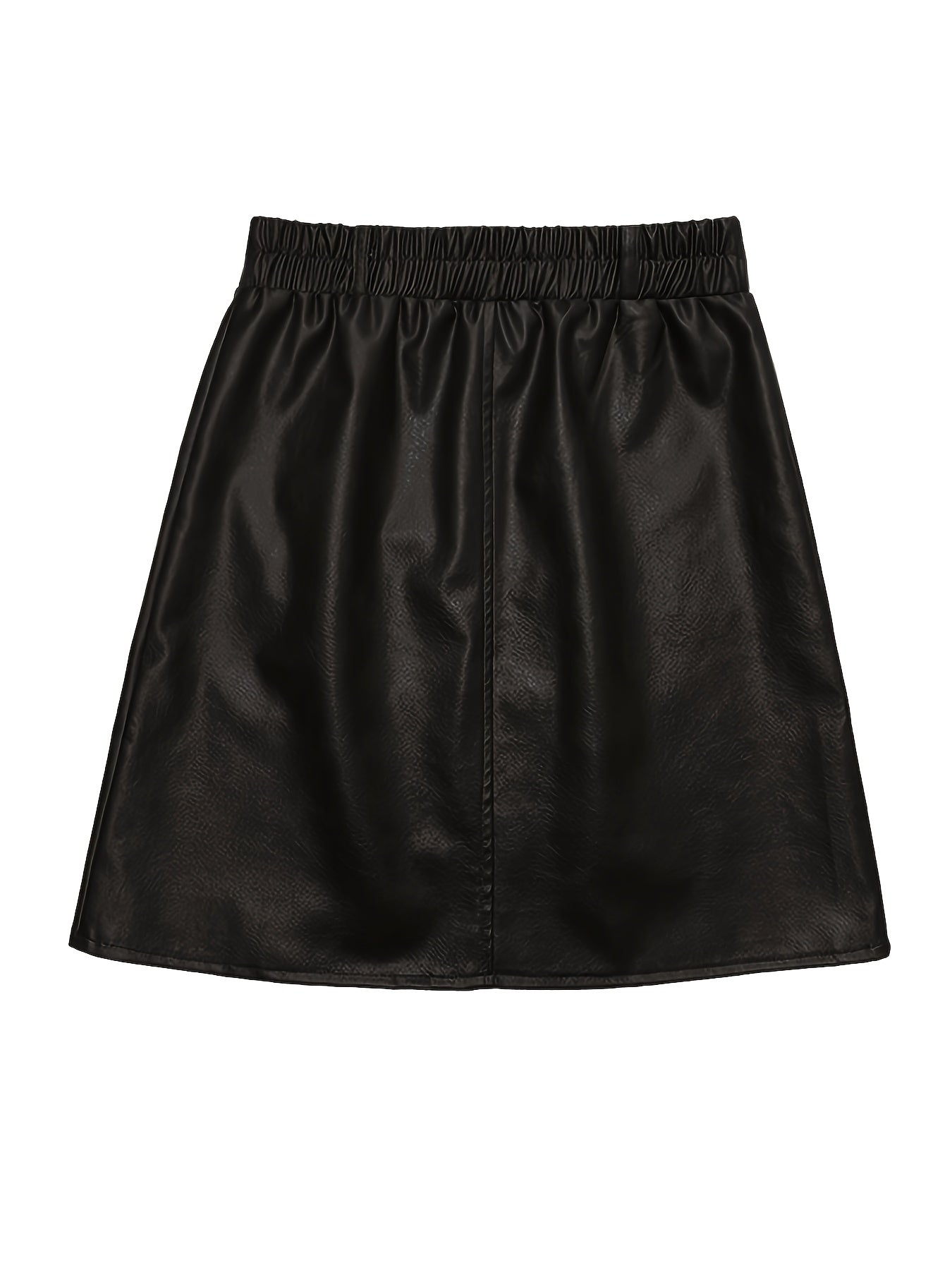 Handmade Genuine Leather Skirt – Women’s Mini/Midi Real Leather Skirt | Soft Premium Leather | Luxury Everyday Wear