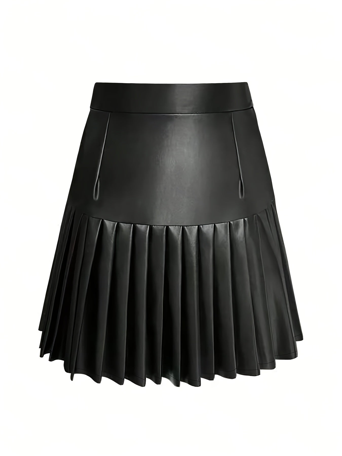 Handmade Genuine Leather Skirt – Women’s Mini/Midi Real Leather Skirt | Soft Premium Leather | Luxury Everyday Wear