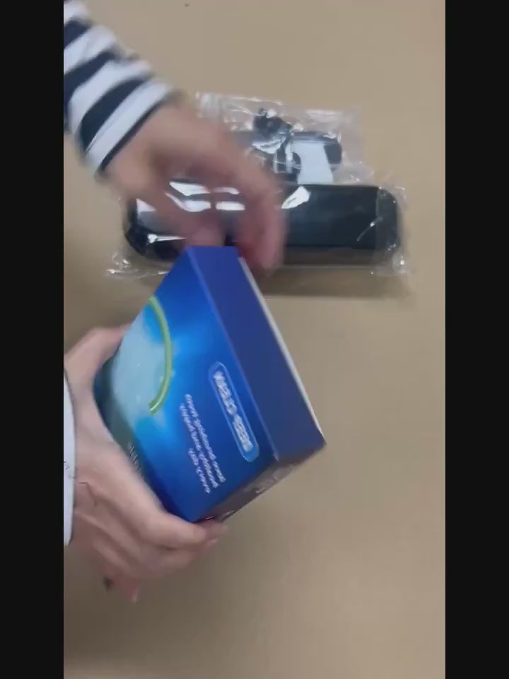 Smart Electric Toothbrush for Adults – 6 Cleaning Modes, USB Rechargeable, Soft Bristles, Automatic Operation | Deep Clean, Whitening, Gum Care